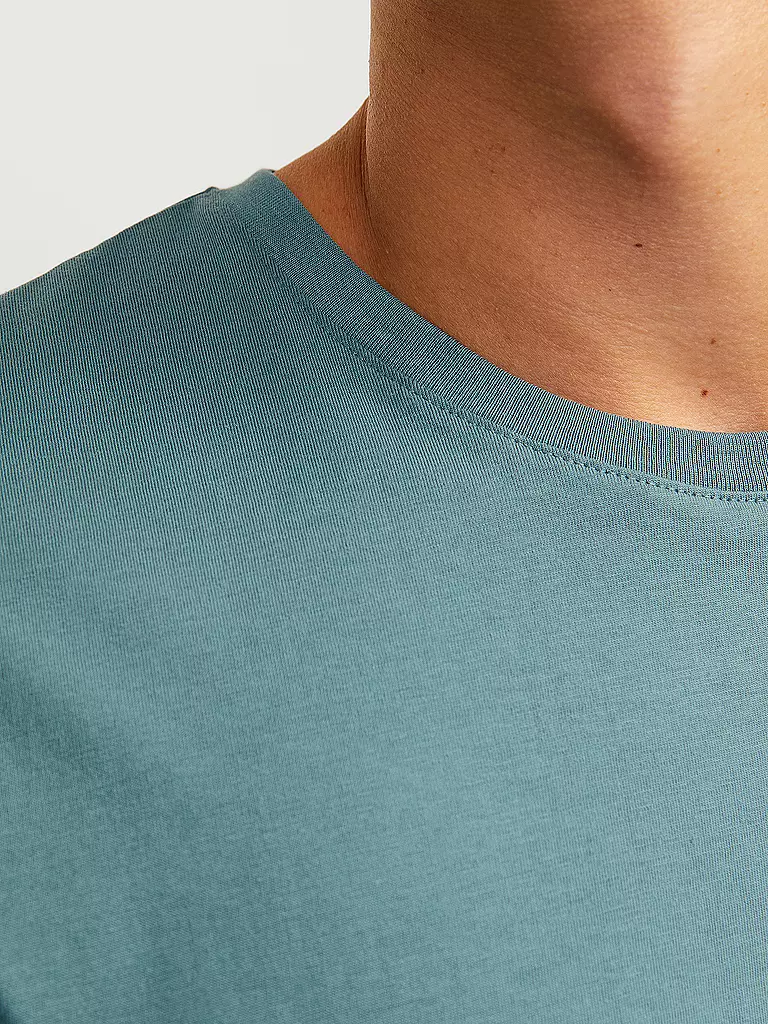 JACK & JONES | T-Shirt JJEORGANIC | Petrolio