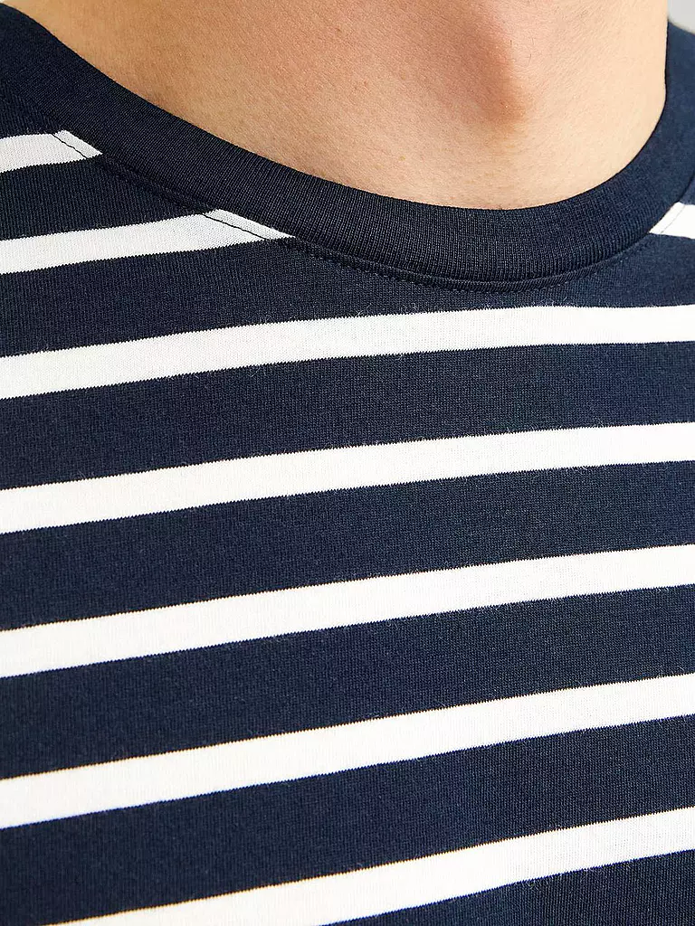 JACK & JONES | T-Shirt JJEORGANIC | Blu scuro