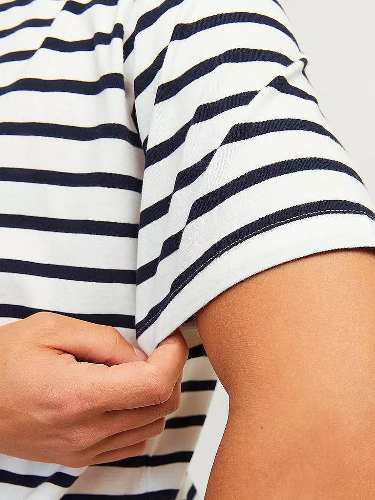 JACK & JONES | T-Shirt JJEORGANIC | Bianco