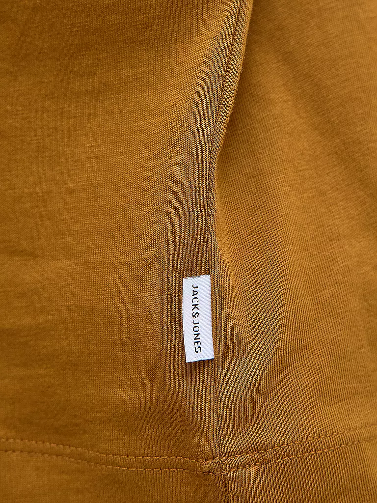 JACK & JONES | T-Shirt JJEORGANIC | Marrone chiaro