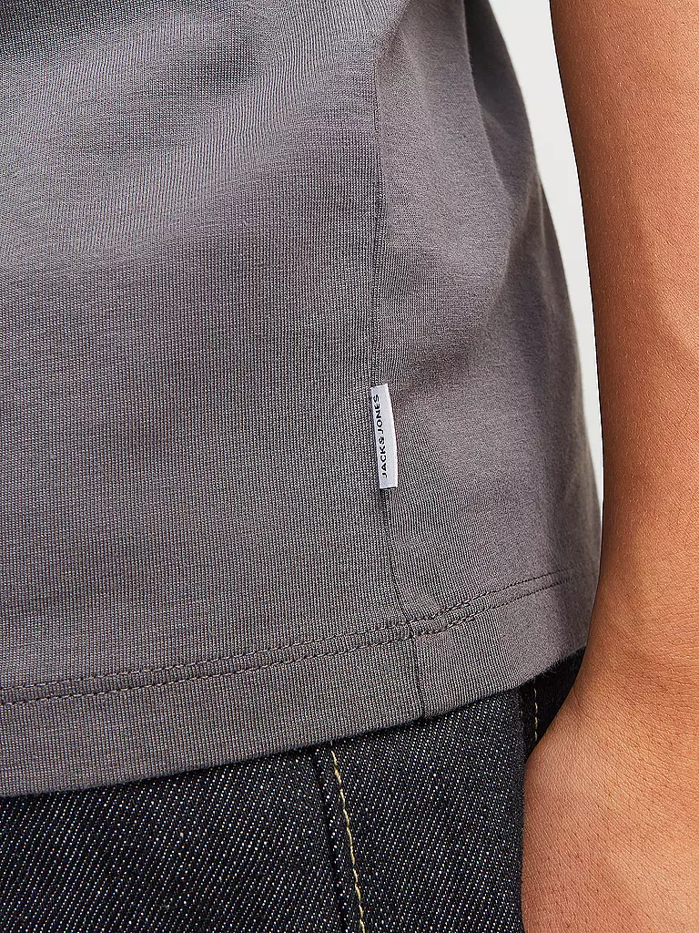 JACK & JONES | T-Shirt JJEORGANIC | Grigio