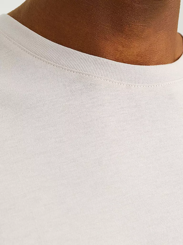 JACK & JONES | T-Shirt JJEORGANIC | Crema
