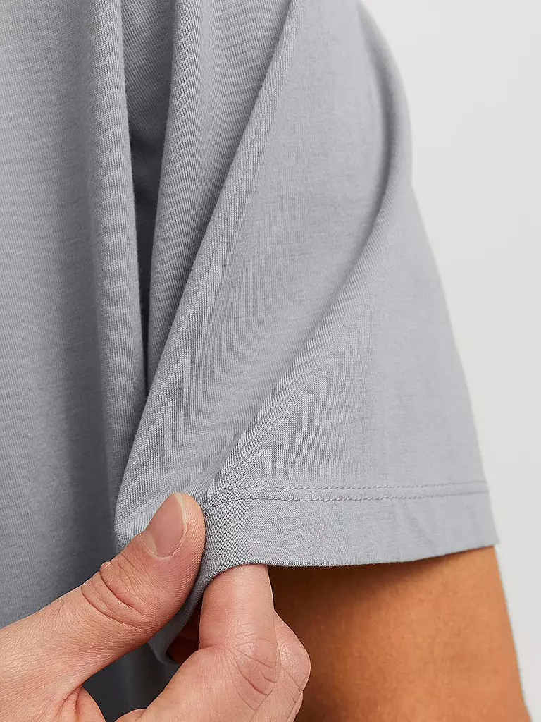 JACK & JONES | T-shirt JJEORGANIC | Grigio chiaro