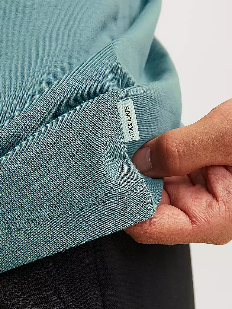 JACK & JONES | T-Shirt JJEORGANIC | Petrolio