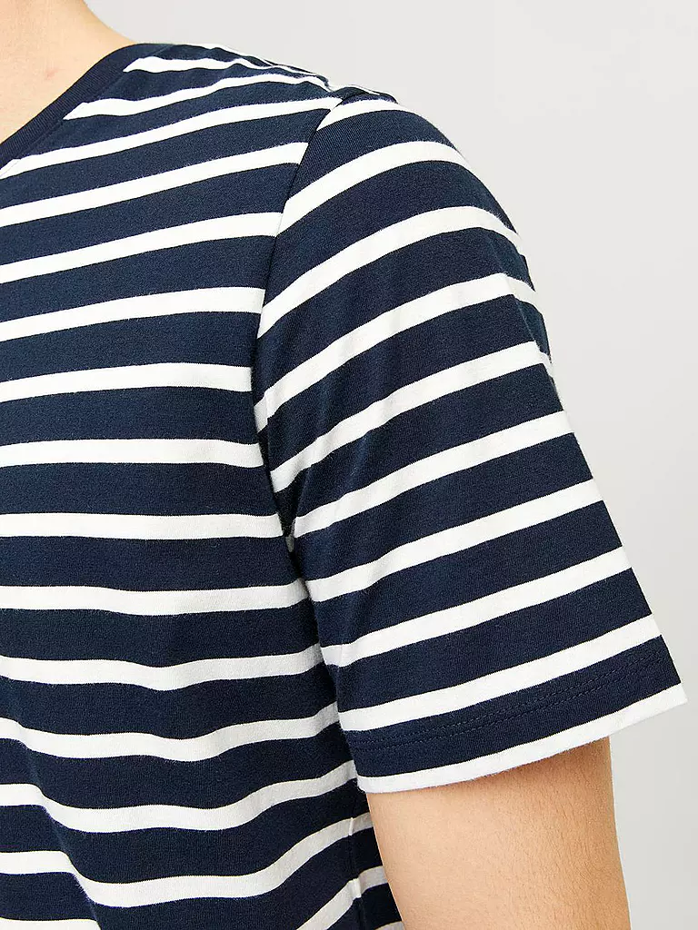 JACK & JONES | T-Shirt JJEORGANIC | Blu scuro