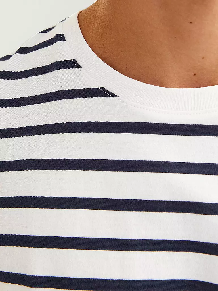 JACK & JONES | T-Shirt JJEORGANIC | Bianco