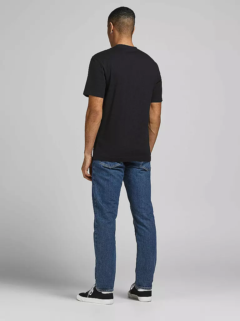JACK & JONES | T-Shirt JJERELAXED  | Nero
