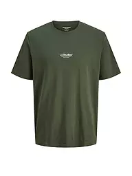 JACK & JONES | T-shirt JJESOHO | Oliva