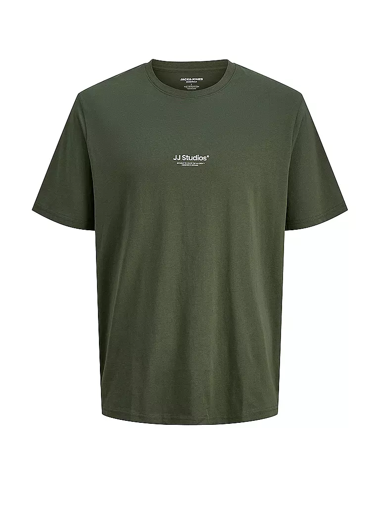 JACK & JONES | T-Shirt JJESOHO | Oliva