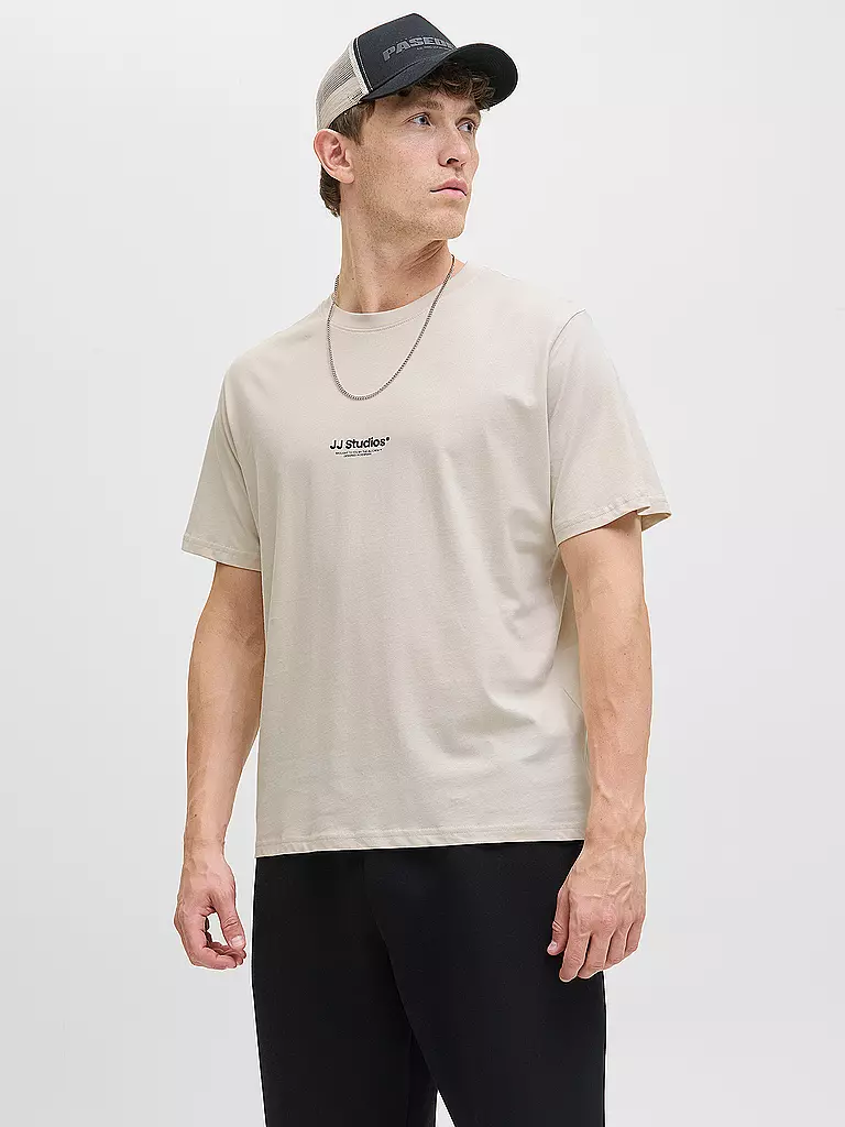 JACK & JONES | T-Shirt JJESOHO | Crema