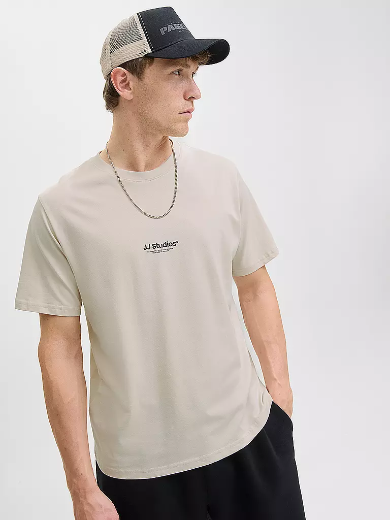 JACK & JONES | T-Shirt JJESOHO | Crema