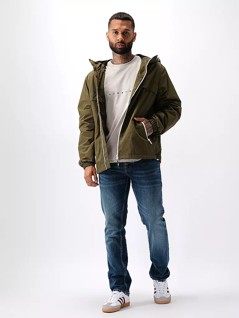 JACK & JONES | T-Shirt JJESTAR | Beige