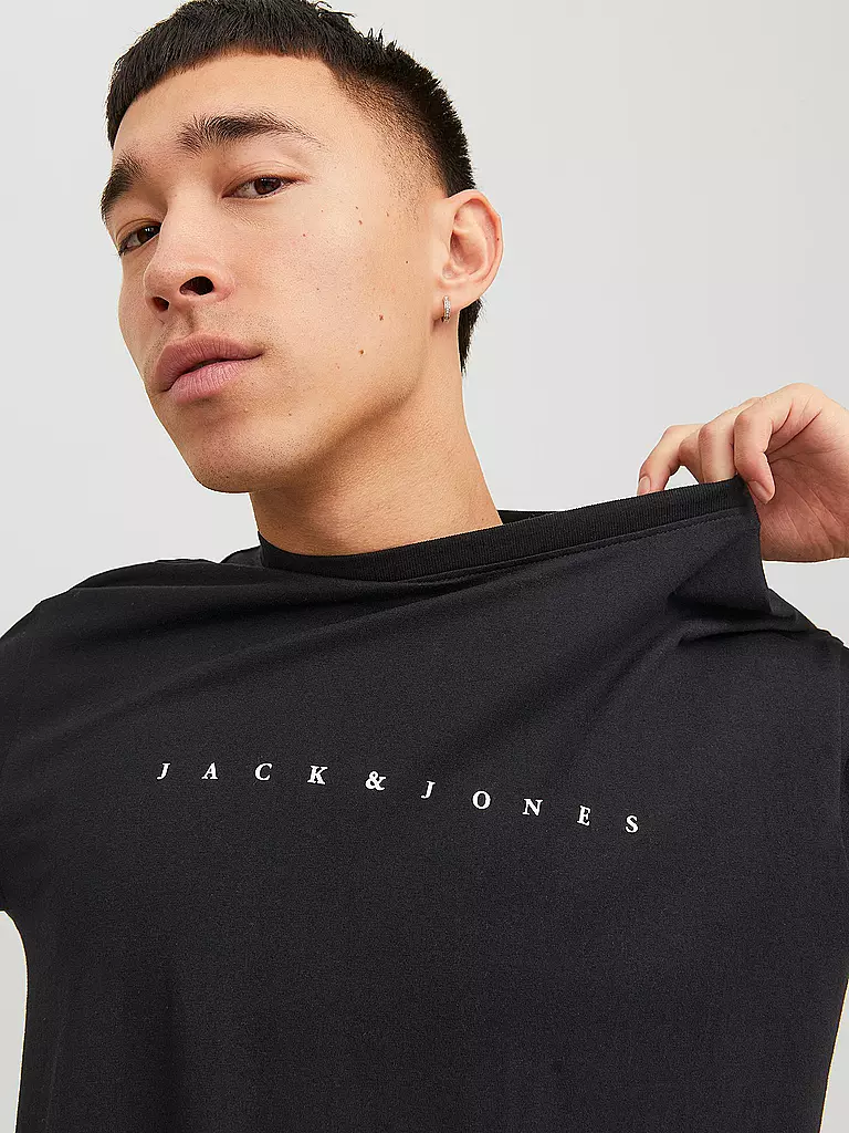 JACK & JONES | T-shirt JJESTAR | Nero