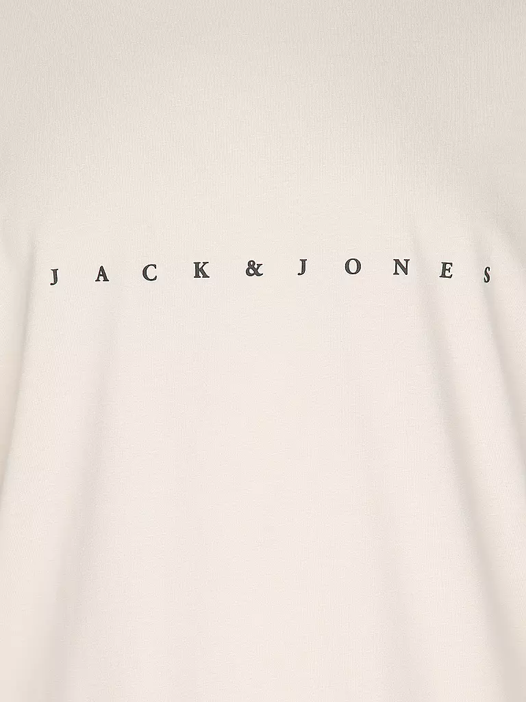 JACK & JONES | T-Shirt JJESTAR | Beige