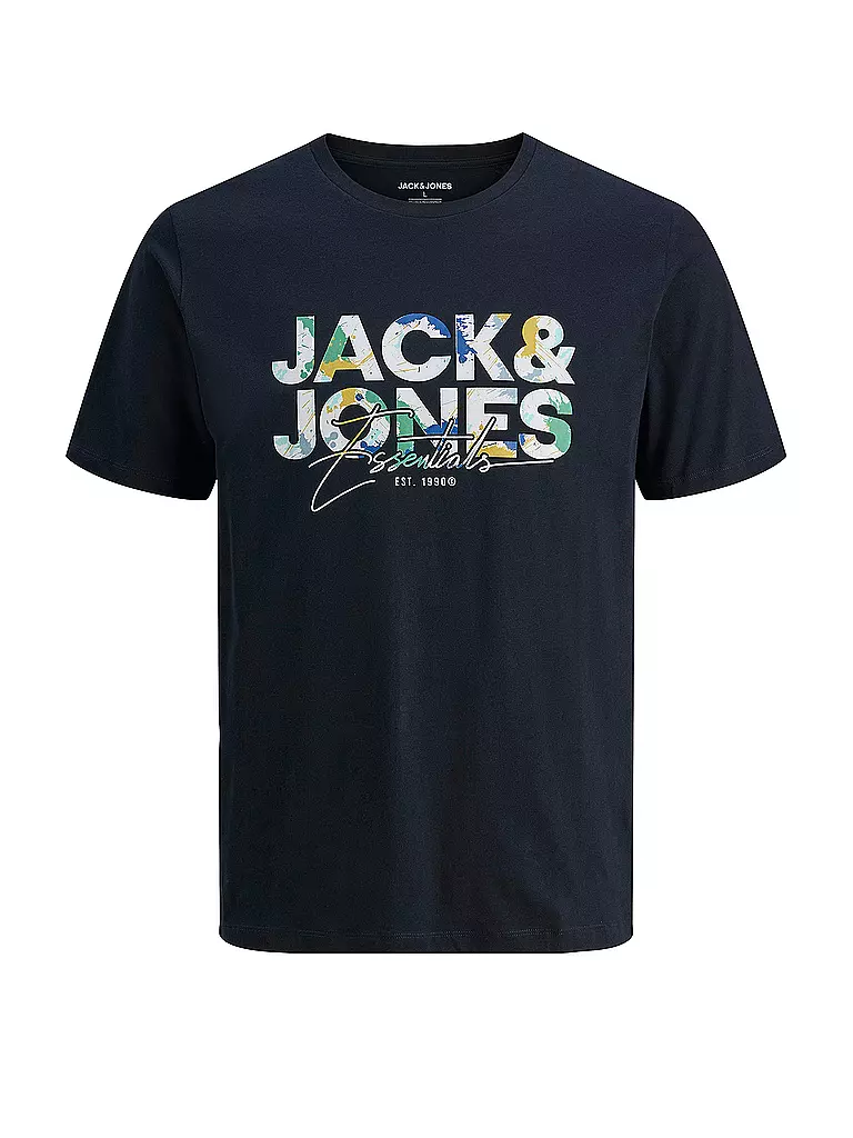 JACK & JONES | T-Shirt JJGEPLAS | Blu scuro