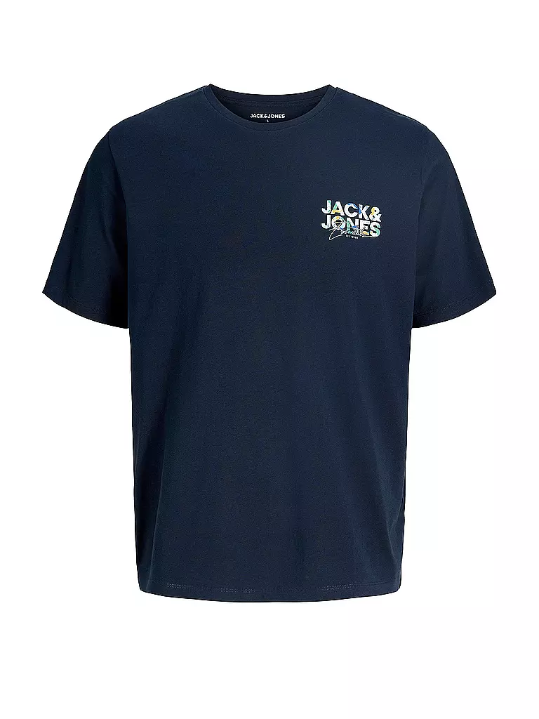 JACK & JONES | T-Shirt JJGEPLAS | Blu scuro