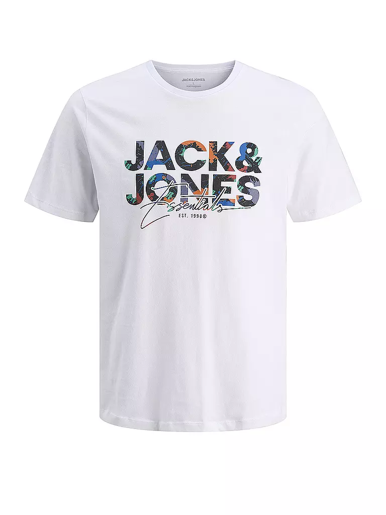 JACK & JONES | T-Shirt JJGEPLAS | Bianco