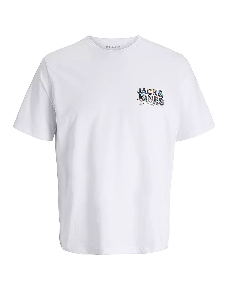 JACK & JONES | T-Shirt JJGEPLAS | Bianco