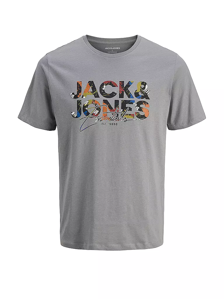 JACK & JONES | T-shirt JJGEPLAS | Grigio
