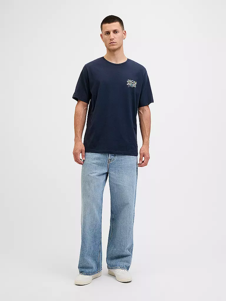 JACK & JONES | T-Shirt JJGEPLAS | Blu scuro