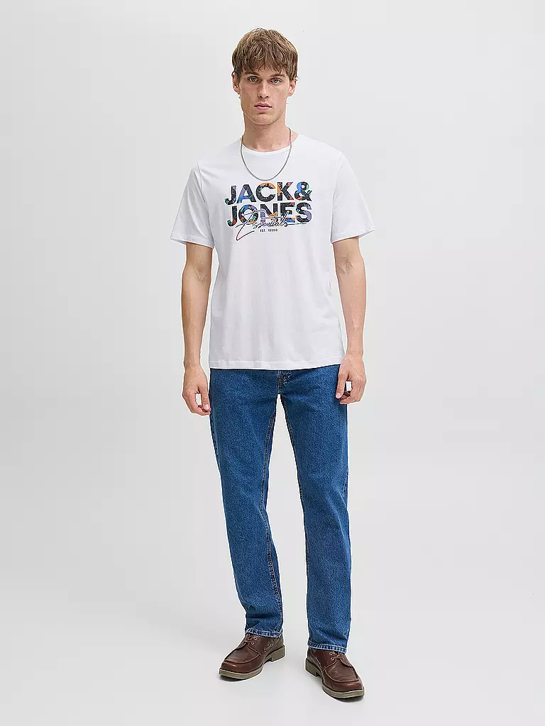 JACK & JONES | T-Shirt JJGEPLAS | Bianco