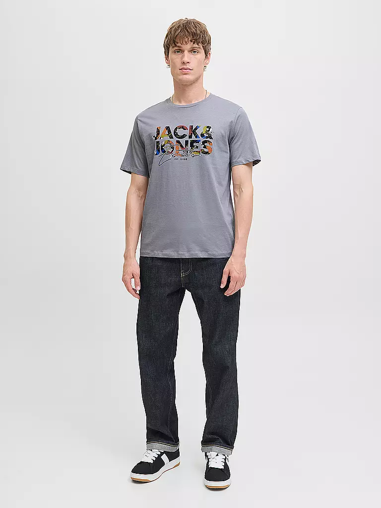 JACK & JONES | T-shirt JJGEPLAS | Grigio