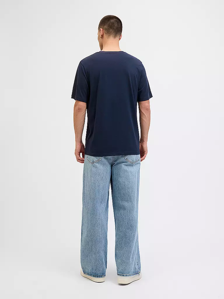 JACK & JONES | T-Shirt JJGEPLAS | Blu scuro