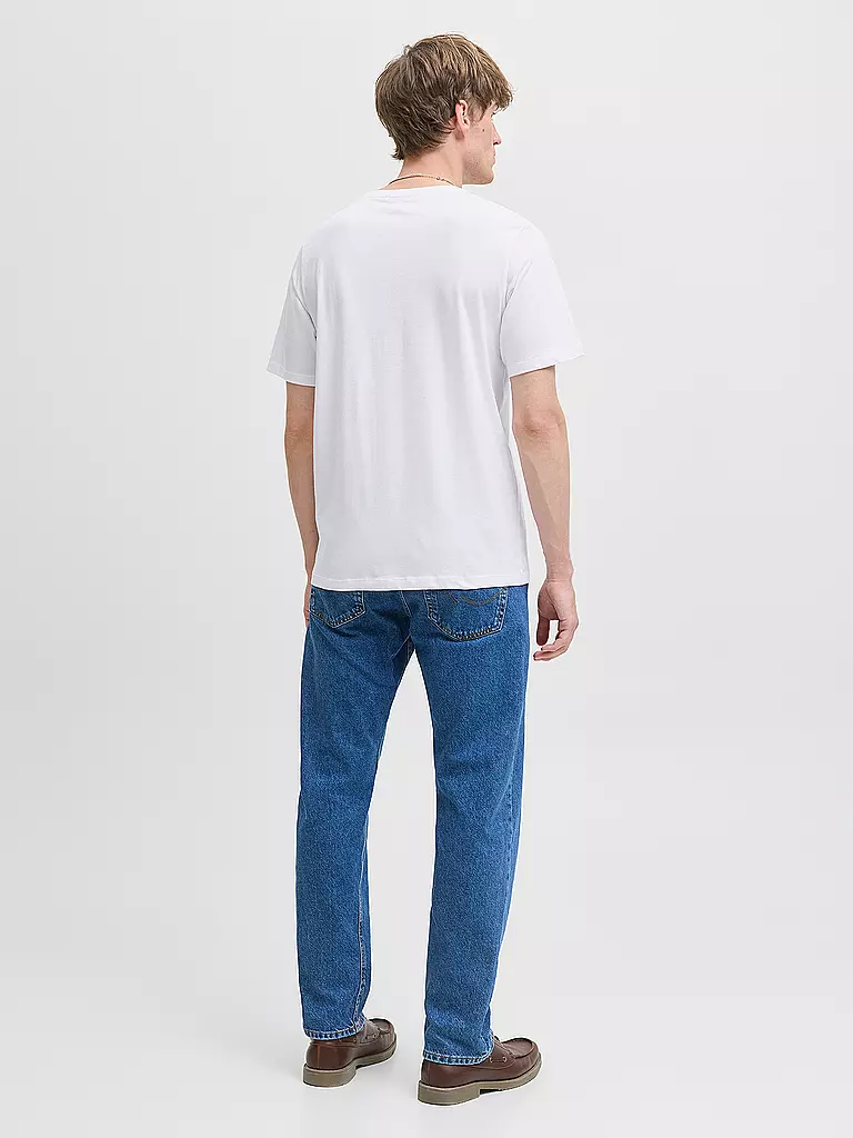 JACK & JONES | T-Shirt JJGEPLAS | Bianco