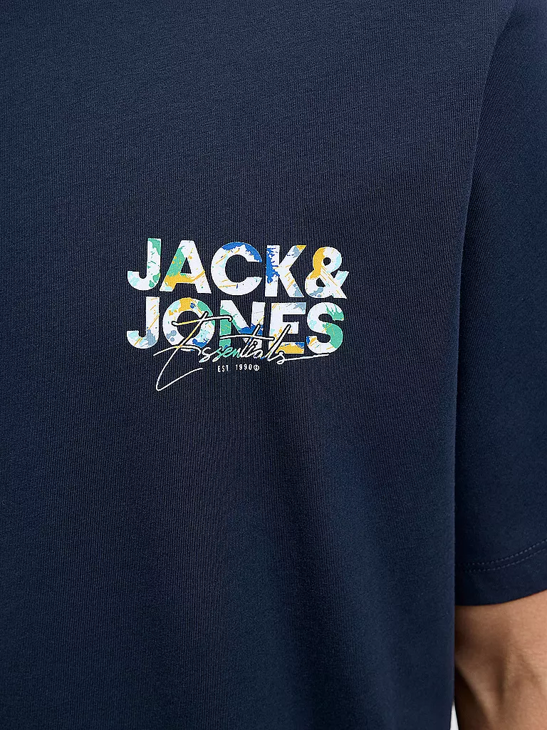 JACK & JONES | T-Shirt JJGEPLAS | Blu scuro