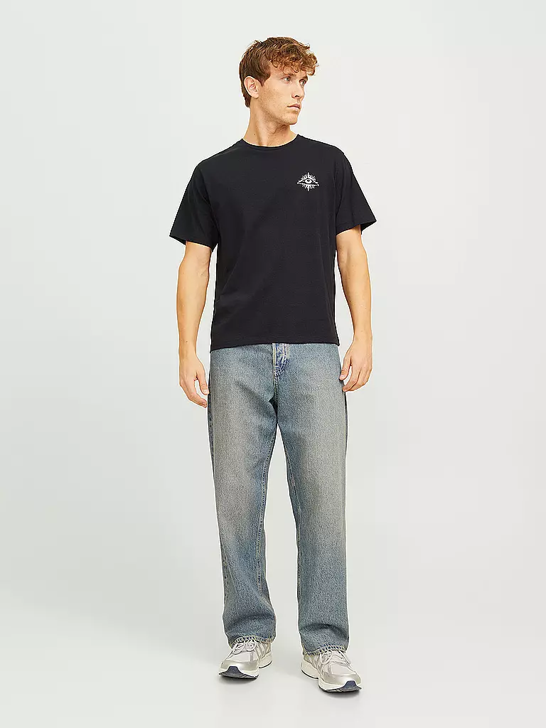 JACK & JONES | T-Shirt JJJACKIE | Nero