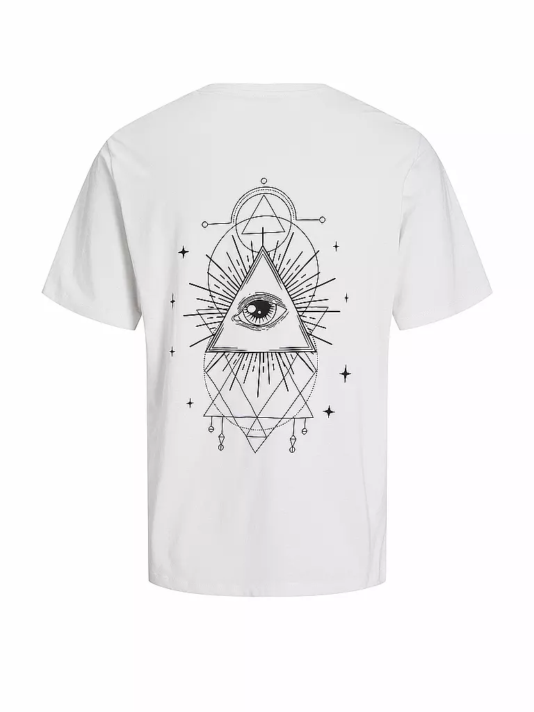 JACK & JONES | T-Shirt JJJACKIE | Bianco
