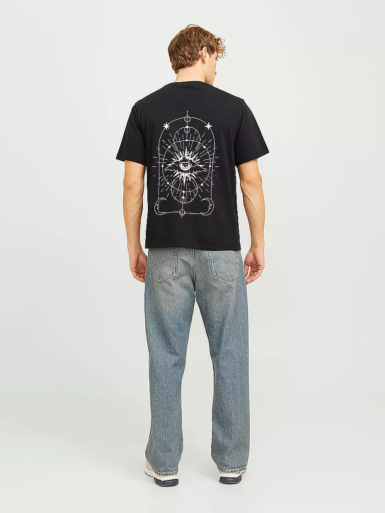 JACK & JONES | T-Shirt JJJACKIE | Nero