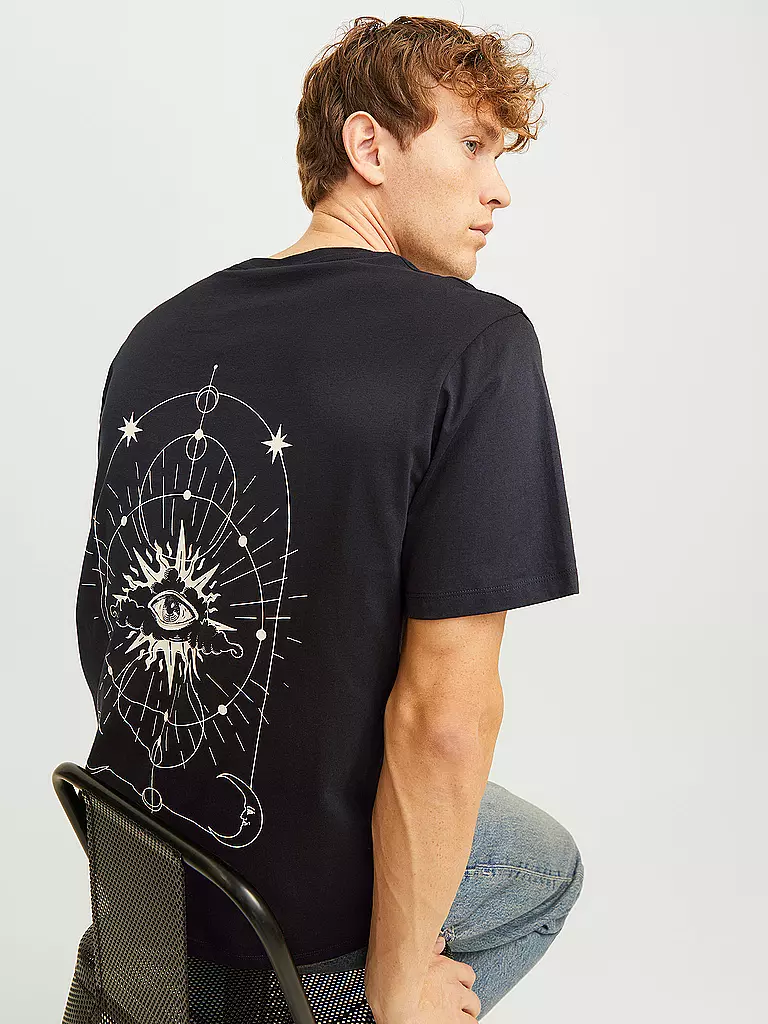 JACK & JONES | T-Shirt JJJACKIE | Nero