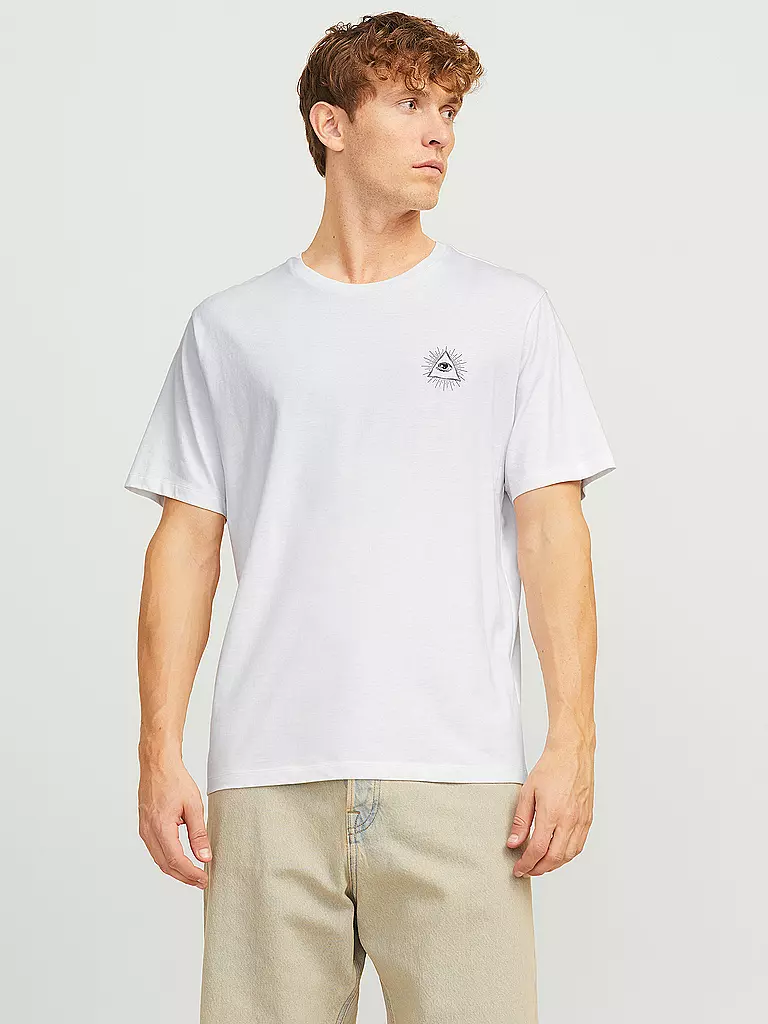 JACK & JONES | T-Shirt JJJACKIE | Bianco