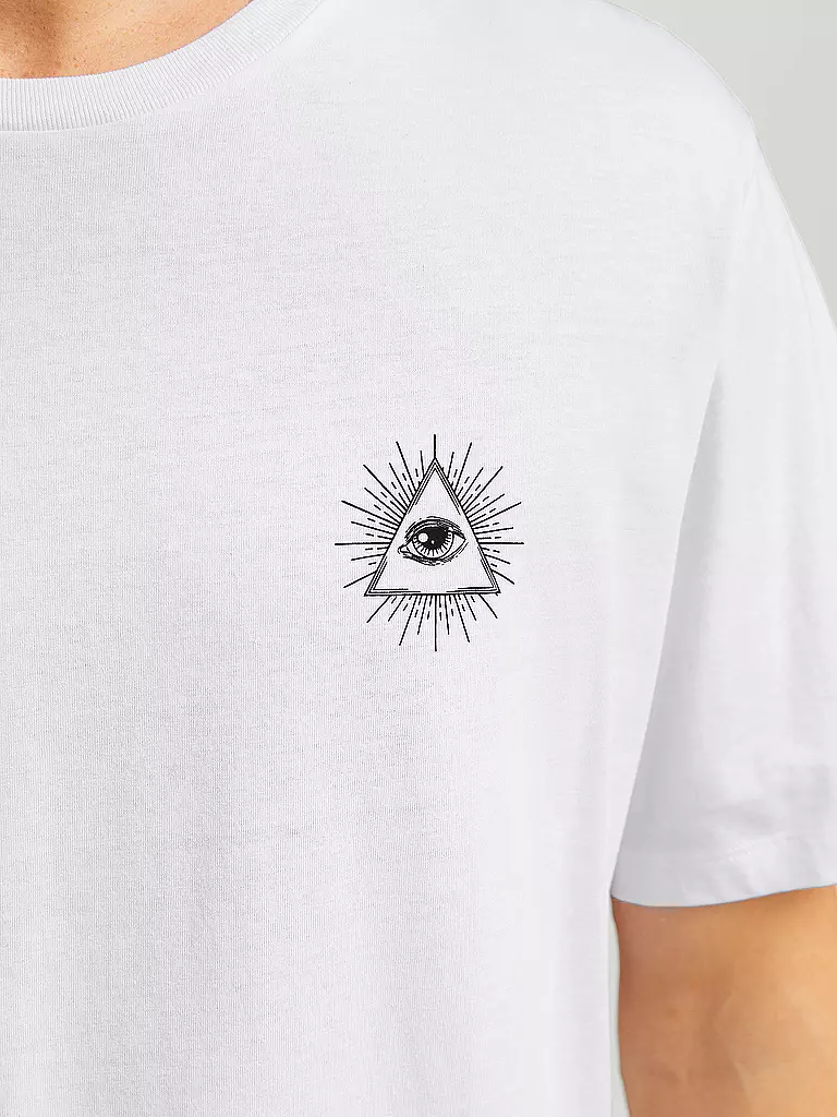 JACK & JONES | T-Shirt JJJACKIE | Bianco