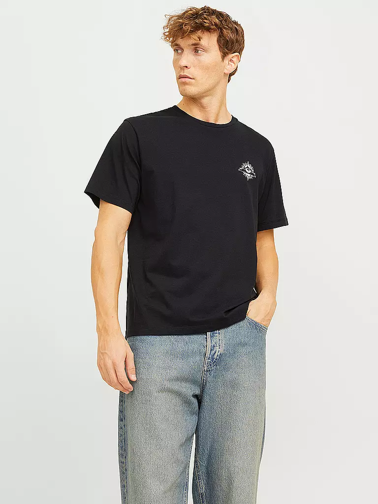 JACK & JONES | T-Shirt JJJACKIE | Nero