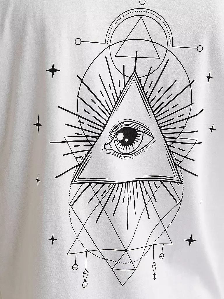 JACK & JONES | T-Shirt JJJACKIE | Bianco