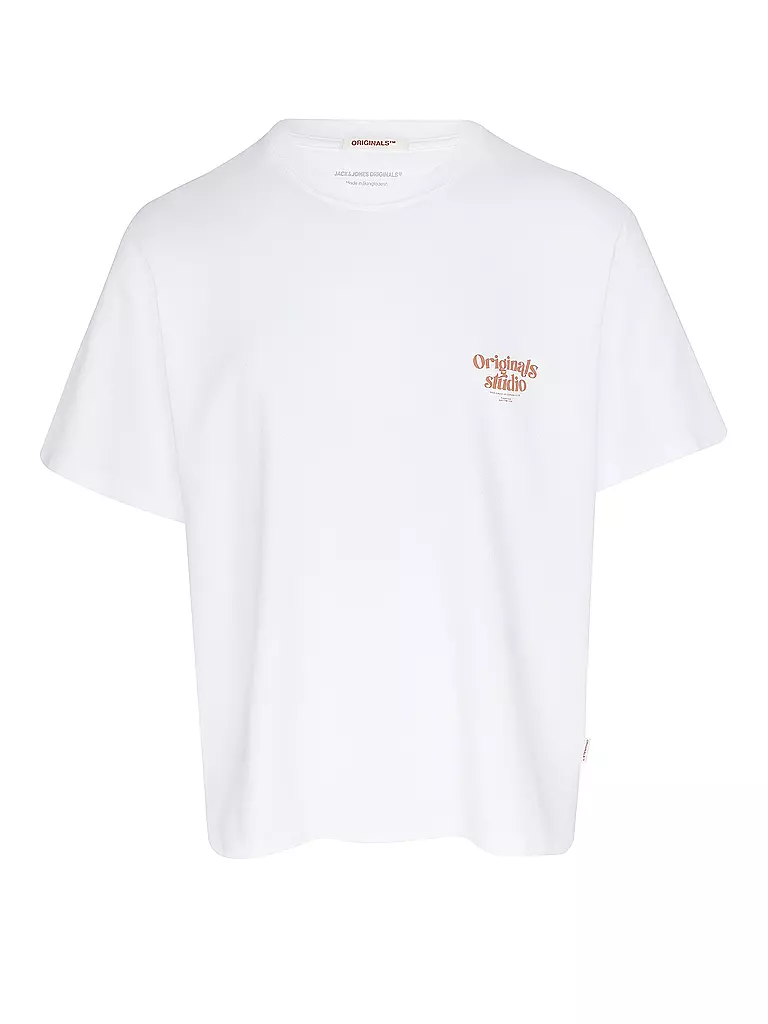 JACK & JONES | T-Shirt JORACAPULCO  | Bianco