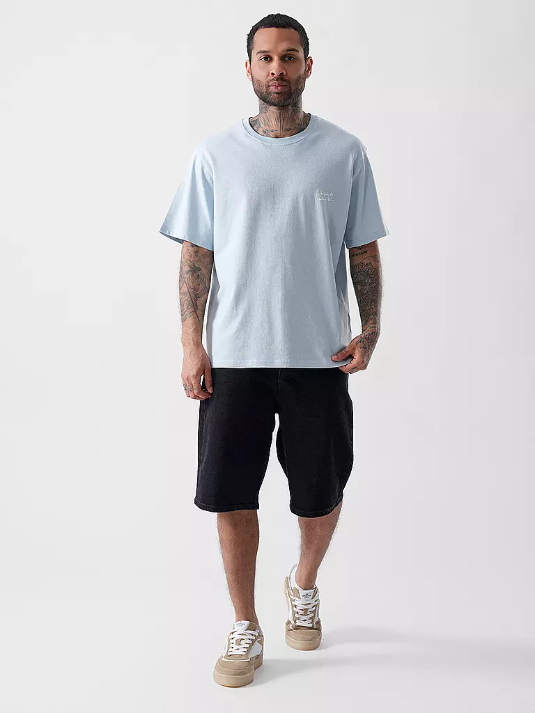 JACK & JONES | T-Shirt JORACAPULCO  | Blu chiaro
