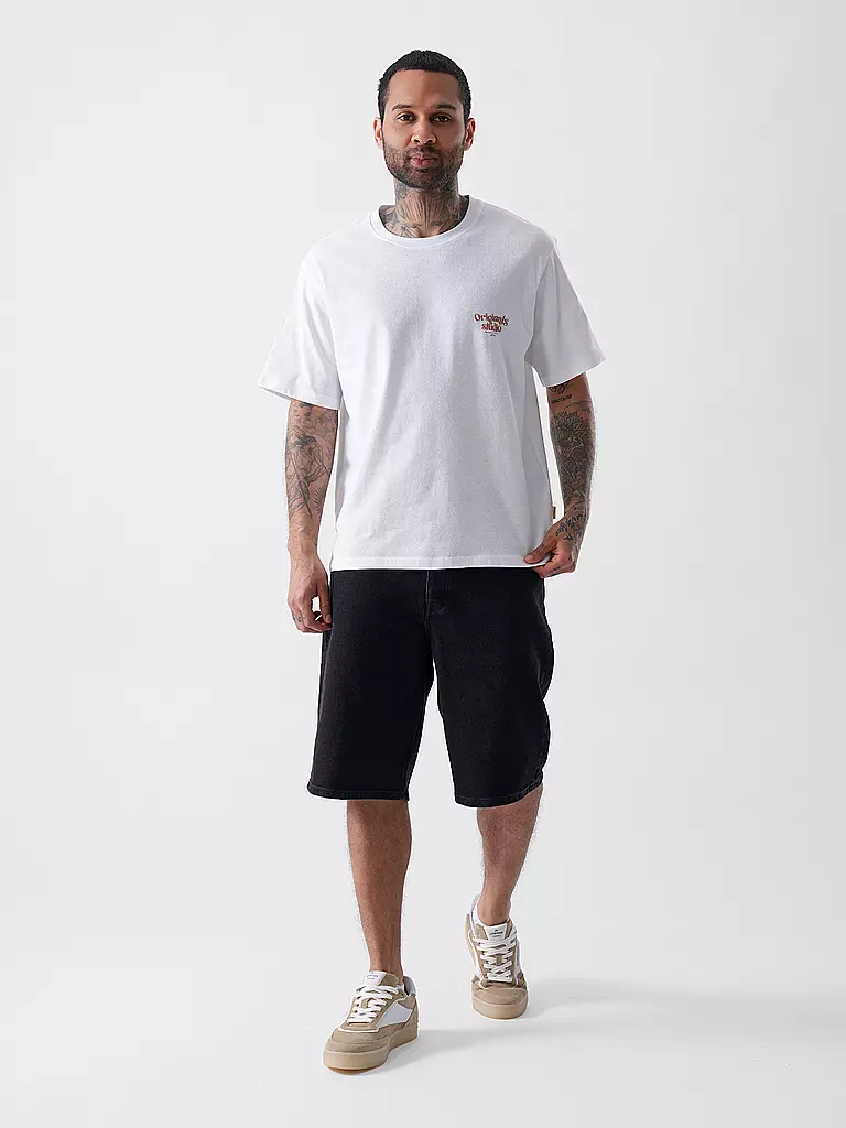 JACK & JONES | T-Shirt JORACAPULCO  | Bianco