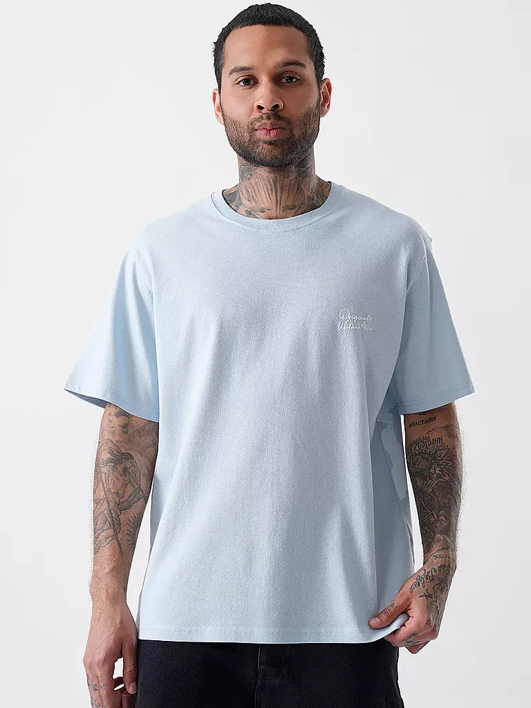 JACK & JONES | T-Shirt JORACAPULCO  | Blu chiaro