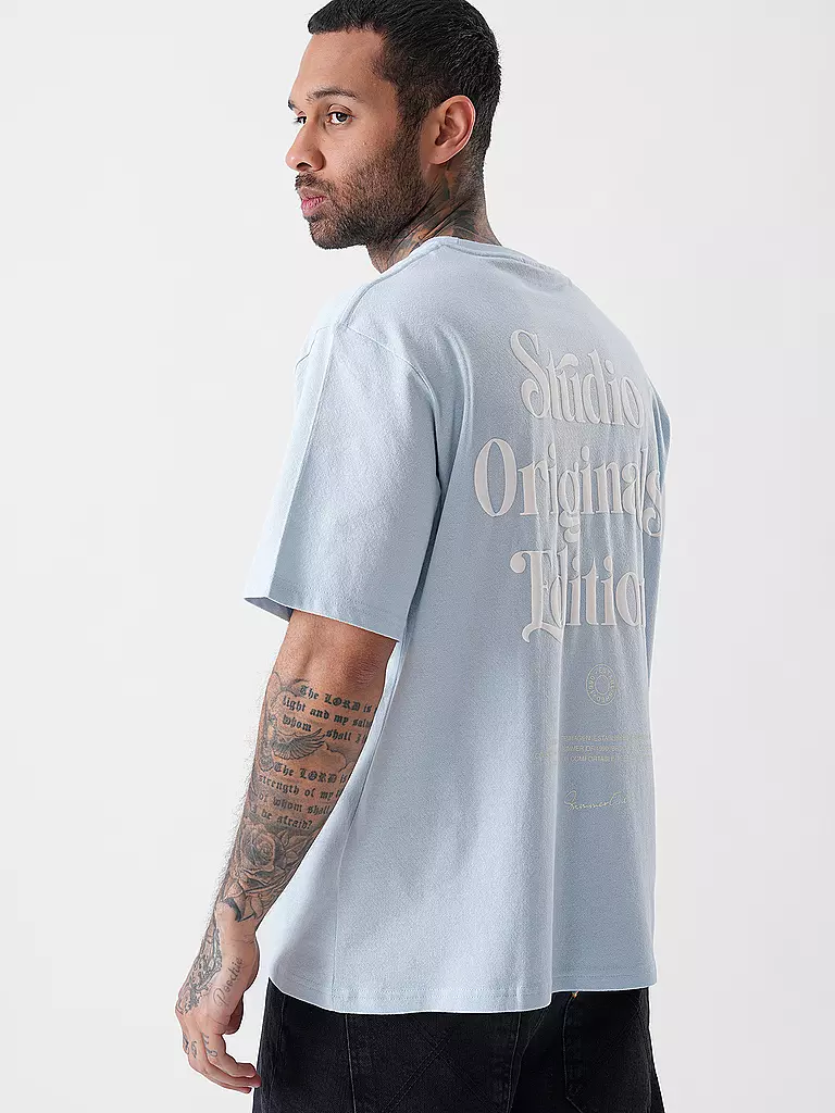 JACK & JONES | T-Shirt JORACAPULCO  | Blu chiaro