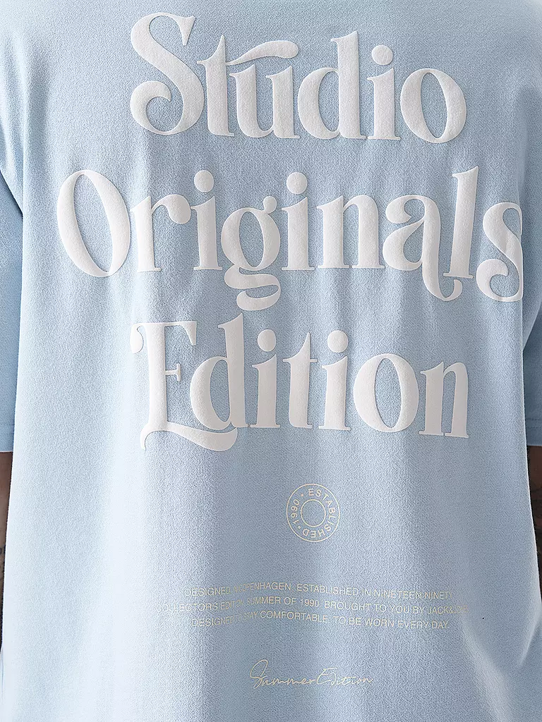 JACK & JONES | T-Shirt JORACAPULCO  | Blu chiaro
