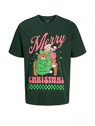 JACK & JONES | T-Shirt JORHOLIDAY | Verde scuro