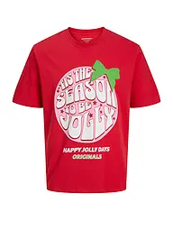 JACK & JONES | T-Shirt JORHOLIDAY | Rosso
