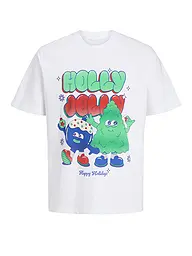 JACK & JONES | T-Shirt JORHOLIDAY | Bianco