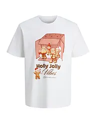 JACK & JONES | T-Shirt JORHOLIDAY | Bianco