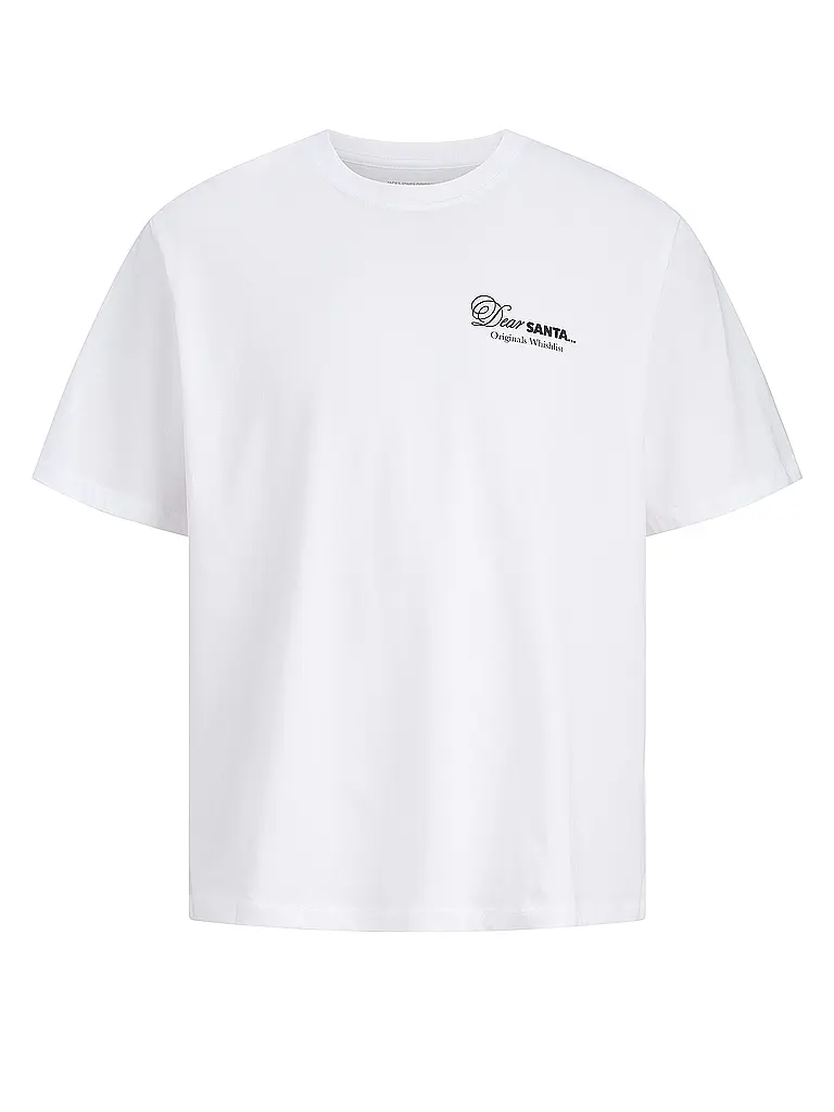 JACK & JONES | T-Shirt JORHOLIDAY | Bianco