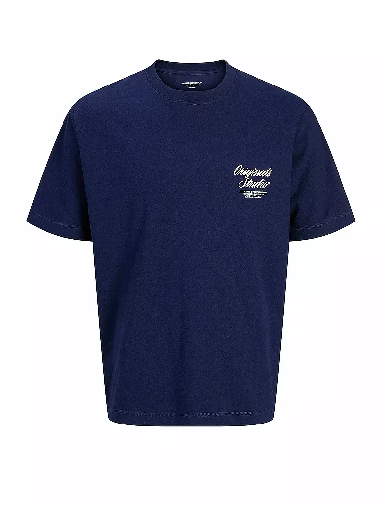 JACK & JONES | T-shirt JORNORREBRO | Blu scuro