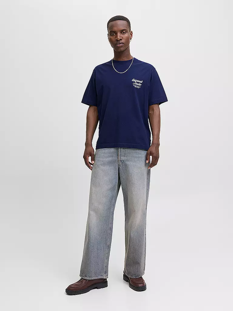 JACK & JONES | T-shirt JORNORREBRO | Blu scuro